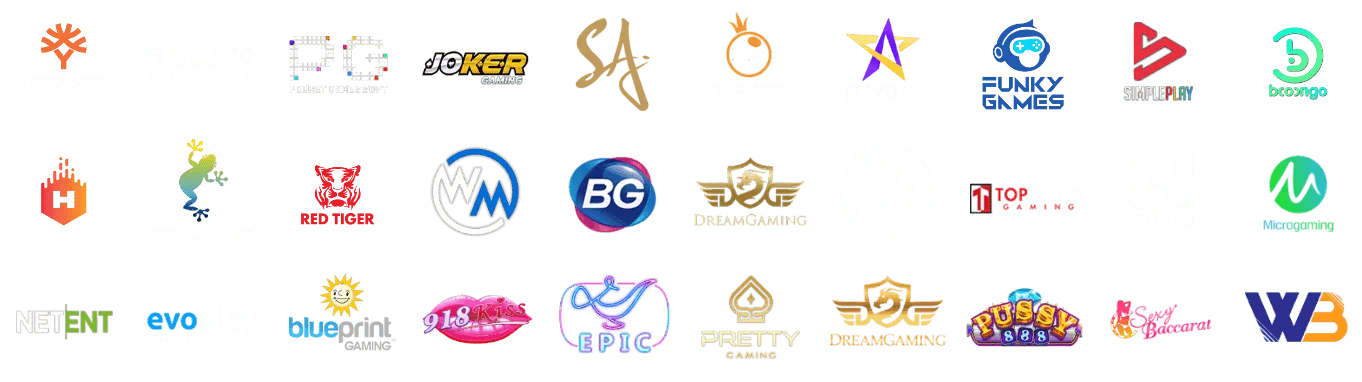 ONEALLIN รวมค่ายเกมคาสิโนชั้นนำทั่วโลก